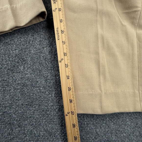 NWT Banana Republic Brushed Pleated Pant Men 34x30 Tapered Leg Relaxed Fit - Picture 6 of 16